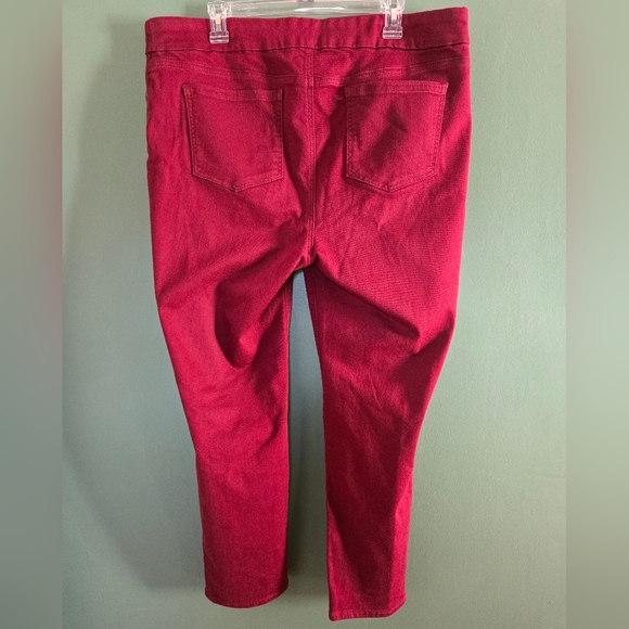 CHICO'S Pull On Jegging Ankle Pants - Picture 2 of 5